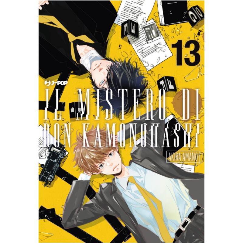 Jpop - Il Mistero Di Ron Kamonohashi Vol.13